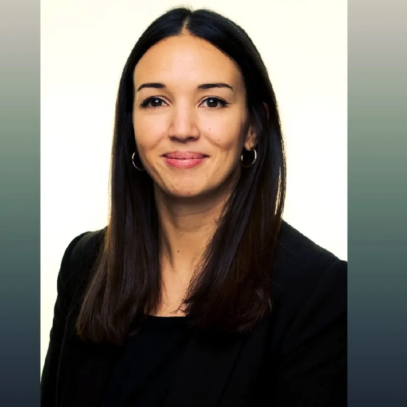 Portrait de Sarah Granlin, secrétaire-trésorière d'Evolusco